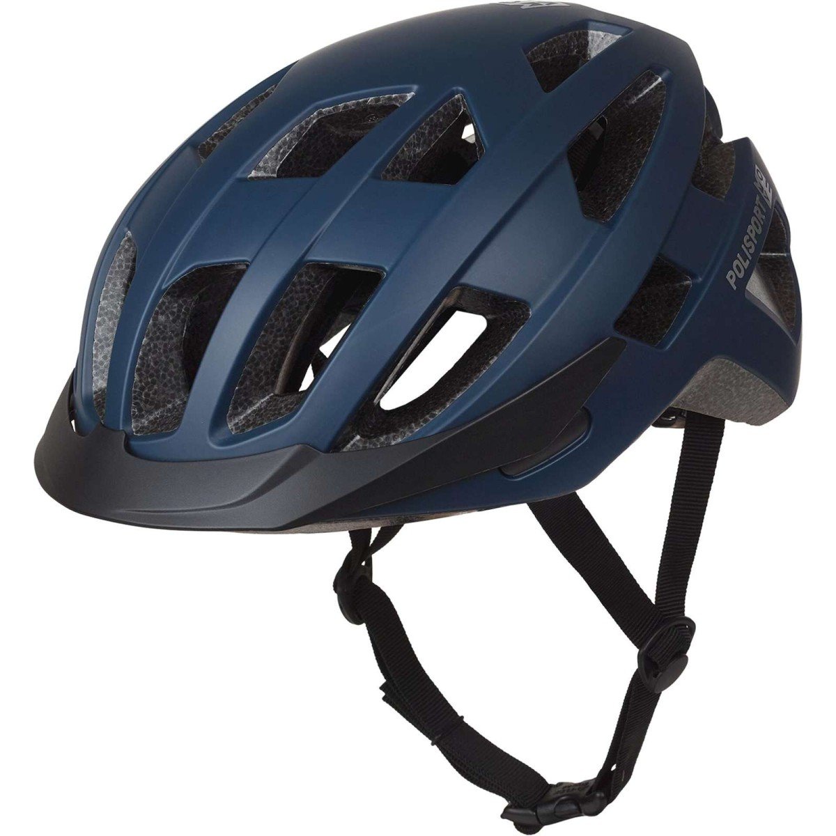 Polisport Fietshelm Pol City Move denimblue, mt.M (54/58) - Afbeelding 3