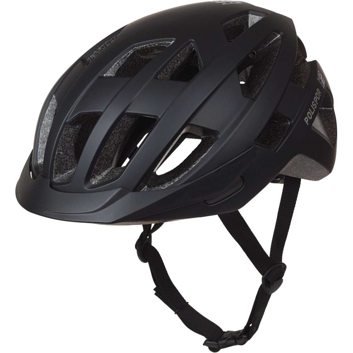 Polisport Fietshelm Pol City Move, mt.M (54/58) Black - Afbeelding 3