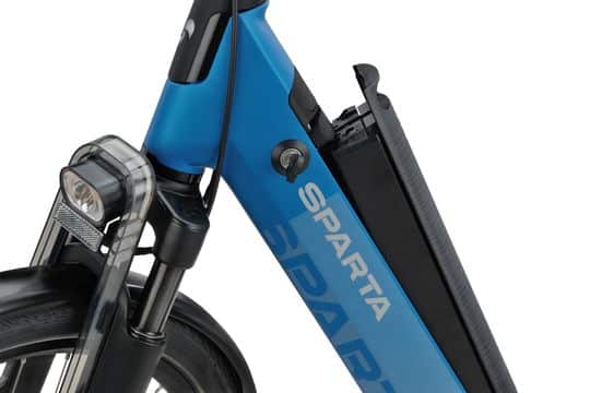 Sparta d-Rule Energy Belt Li S8 Bright Turquoise (matt) Lage instap - Afbeelding 8