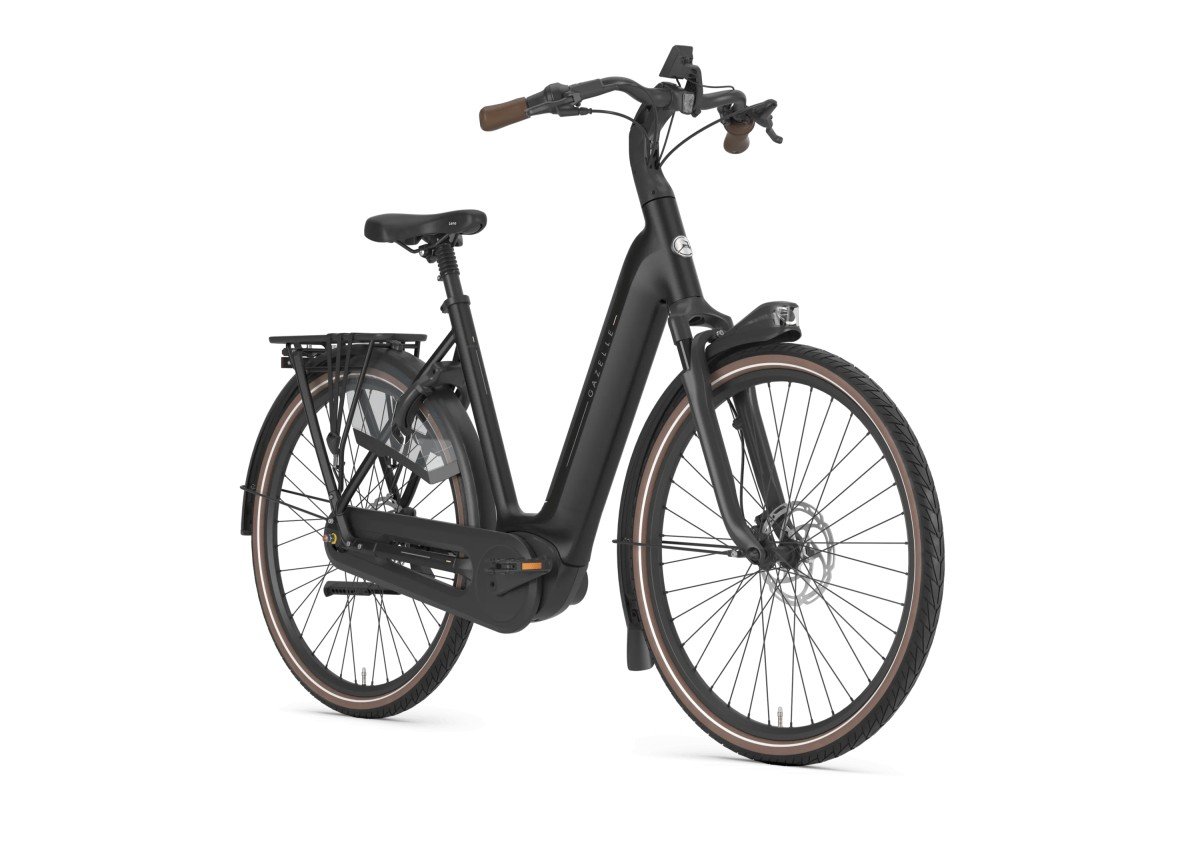 Gazelle Grenoble C8+ HMB 3.0 Li S8 001 Black (matt) Lage instap - Afbeelding 4