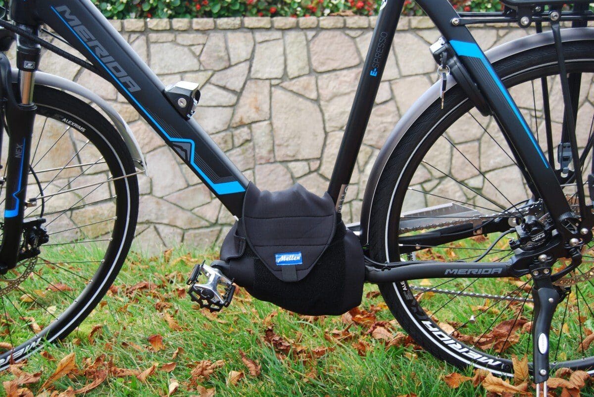Mellen Motor-hoes E-Bike cover middenmotor 2006 Zwart - Afbeelding 2