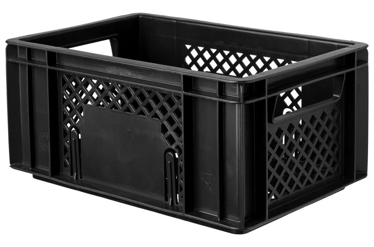 Fastrider Fietskrat FR Small 6ltr 30x20x14 2800-000 Zwart - Afbeelding 2