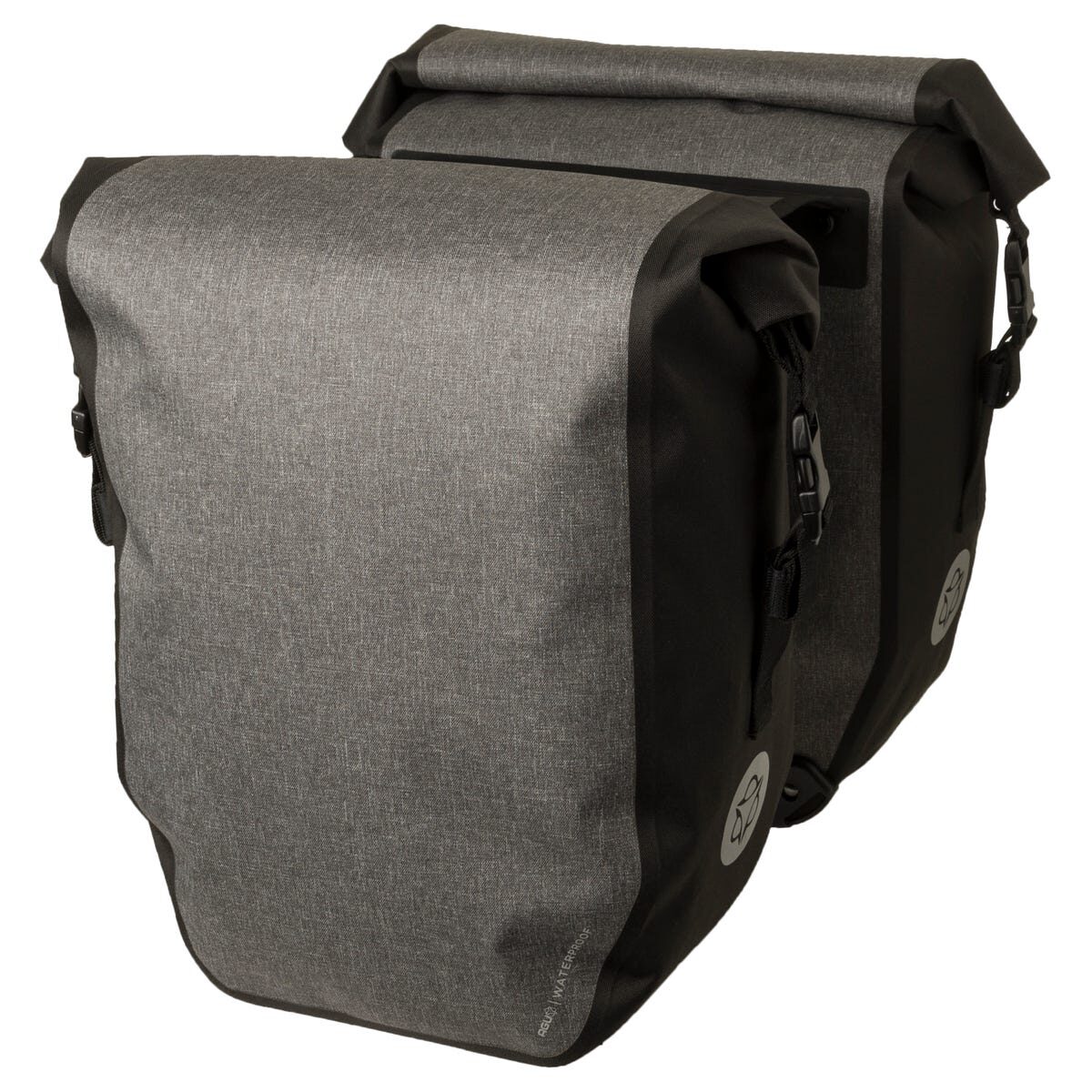 Agu Tas dubbel Shelter Clean melange 42ltr 32x44x15 41110600-007 Grijs