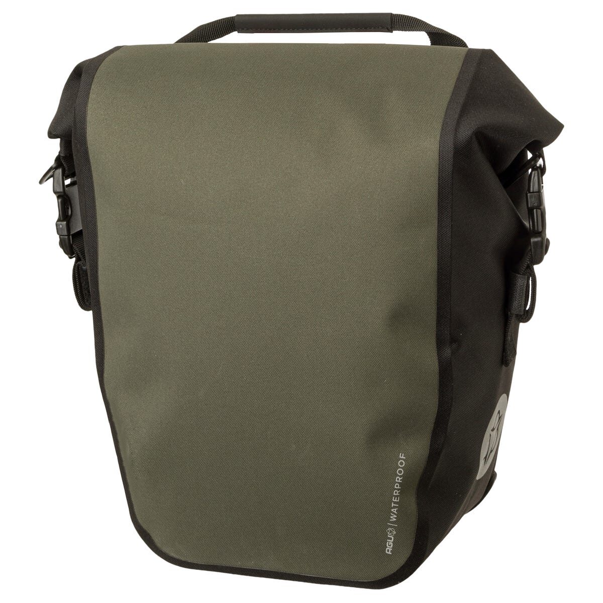 Agu Tas pakaf Shelter Clean Medium legergroen 17ltr 26x43x15 41120606-011 Groen