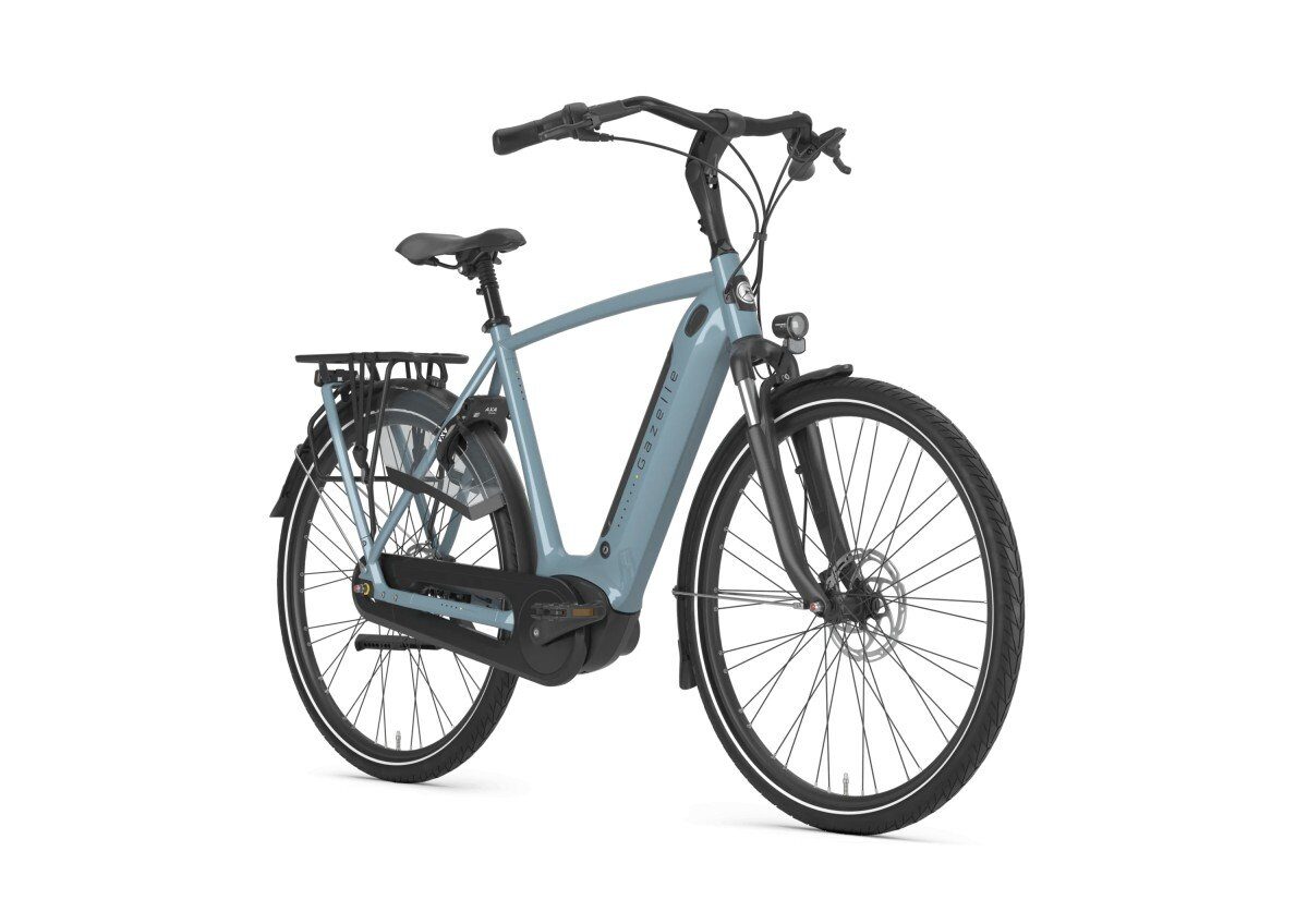 Gazelle Grenoble C7+ HMB Hr S7 909 Thunder Grey (glans) Heren