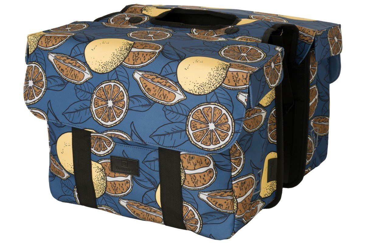 Fastrider Tas dubbel FR Nyla Lemon blauw/geel 32ltr 35x29x15 20110400-018 Geel
